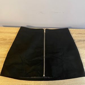 Black Mini Skirt
